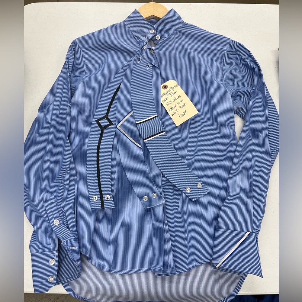 Glamorous Threads Custom Hunt Shirt & 3 Collars